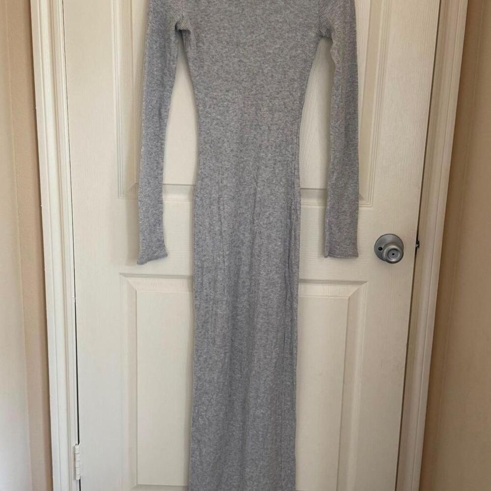 Skims Women's Grey Dress